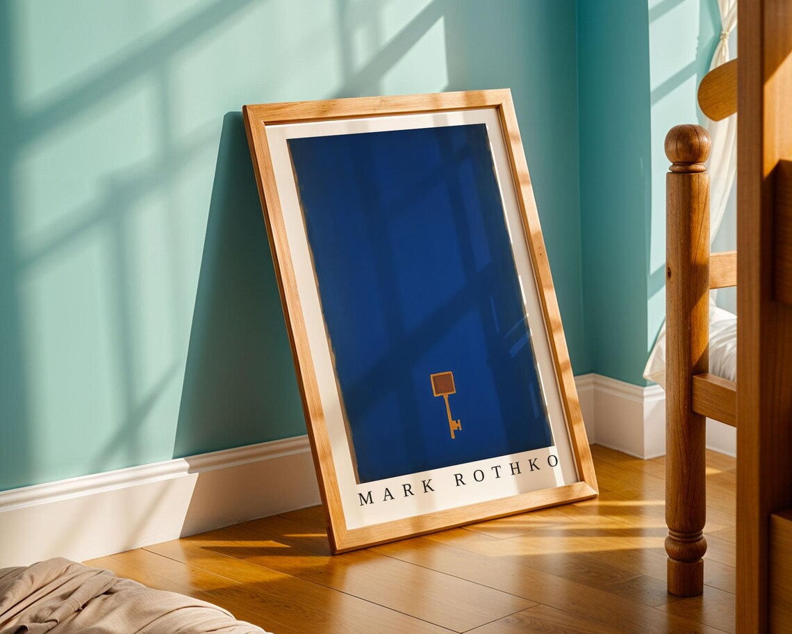 Mark Rothko Abstract Expressionism Poster Print - Image 3