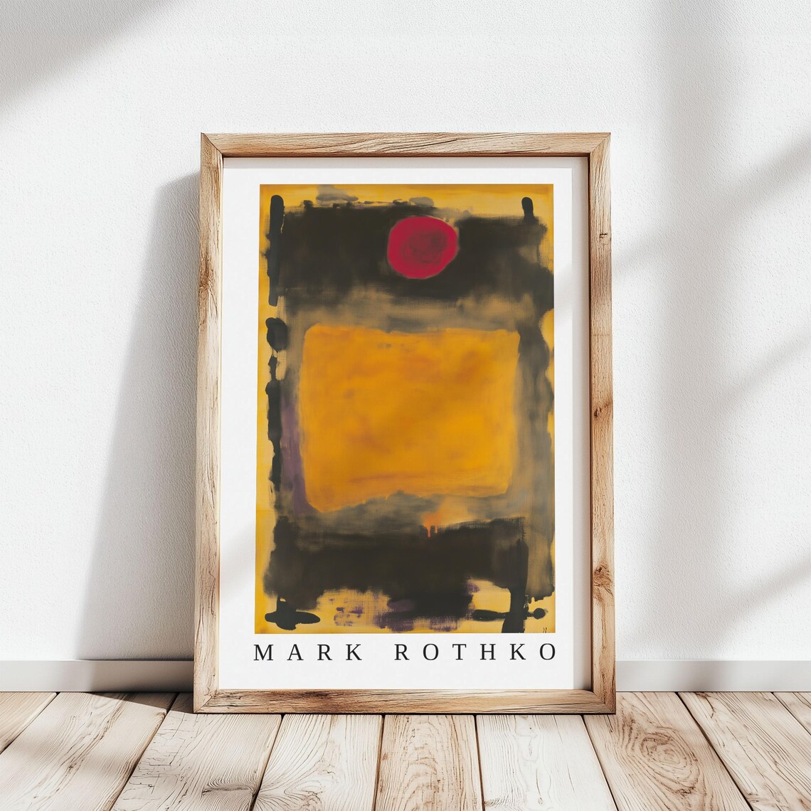 Mark Rothko Poster, Abstract Expressionism