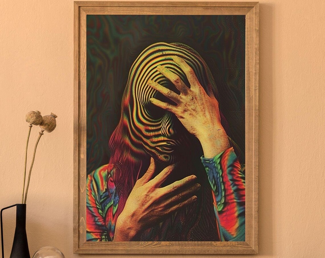 Antidepressants No2 Unique Canvas Art Print