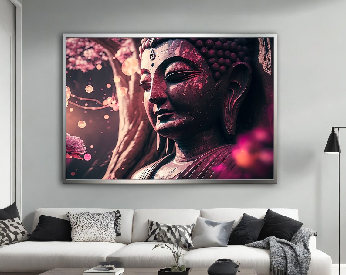 Buddha Meditation Art Print