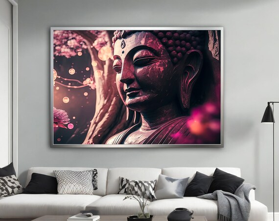 Buddha Meditation Art Print