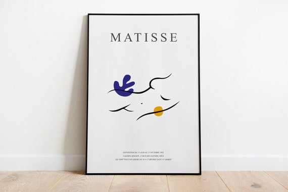 Matisse Art Print Modern Art Gallery Wall Art Eclectic Art Instant Art Art Art Print