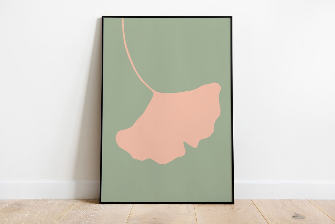 Henri Matisse Art Print Green Art Print Gallery Wall Art Eclectic Art Instant Art Art