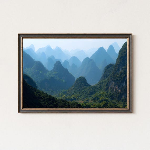 Cerro Castillo Mountain Print Snowy Peak Wall Art