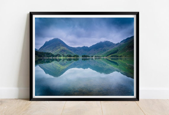 Buttermere Lake District Cumbria Reflections Limited Edition Print Photography Fine Art Wall Art Exclusive Print Posters Photo