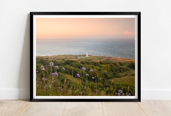 St Catherines Point Lighthouse Isle Of Wight Limited Edition Print Photography Fine Art Wall Art Exclusive Print Poster Photo