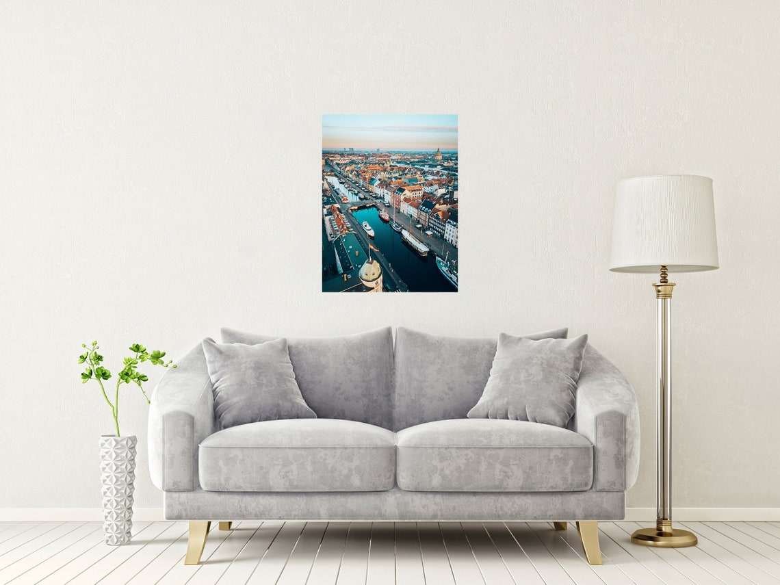 Copenhagen Capital Of Denmark Limited Edition Print Landscape Photography Fine Art Wall Art Exclusive Print Poster Photo Dnk - Image 2