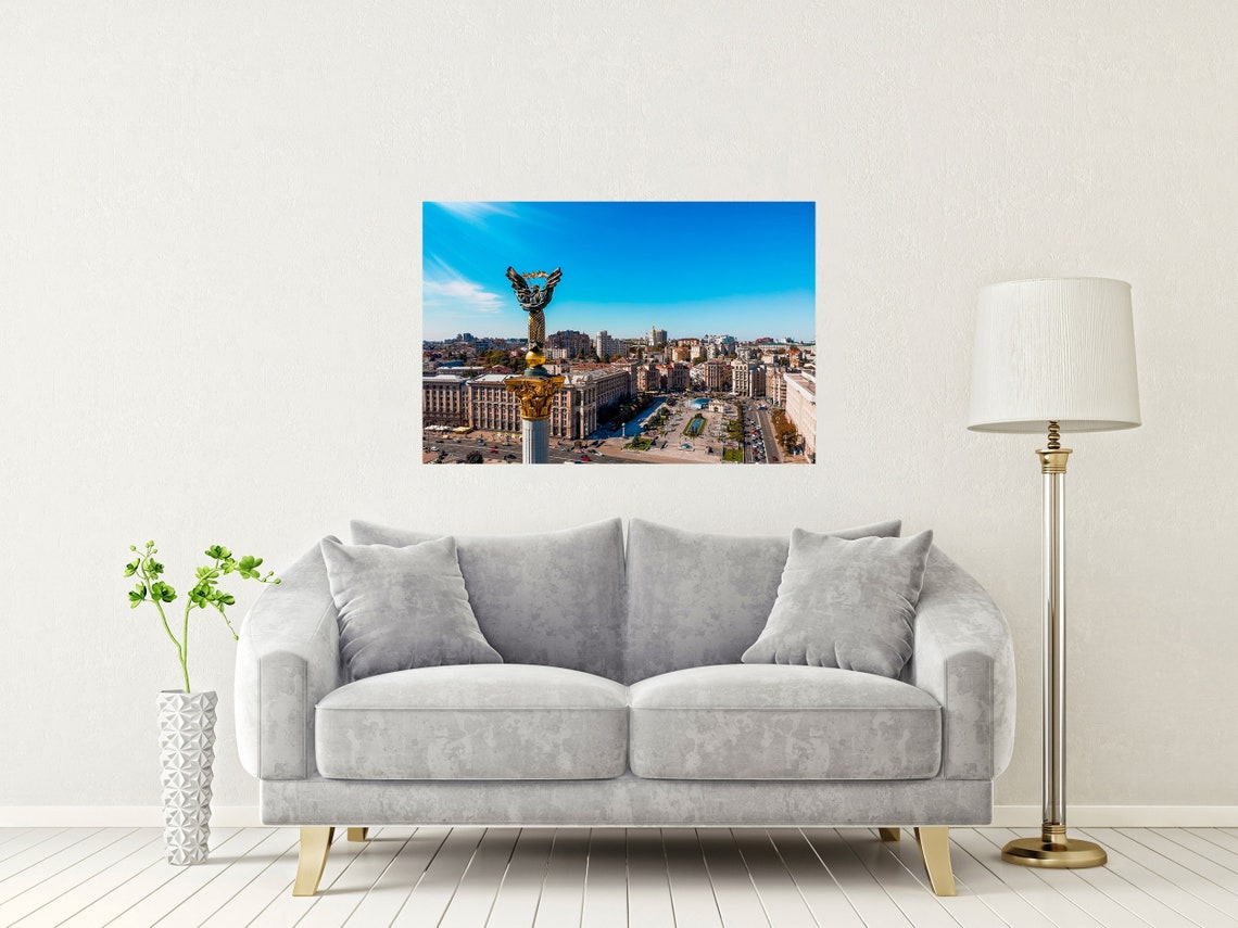 Maidan Nezalezhnosti Kyiv Capital City Of Ukraine Limited Edition Print Photography Art Wall Art Exclusive Print Posters Photos - Image 2