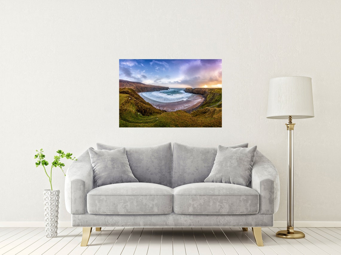 Glencolumbkille County Donegal Republic Of Ireland Limited Edition Print Photography Wall Art Exclusive Print Poster Photo Ire - Image 2