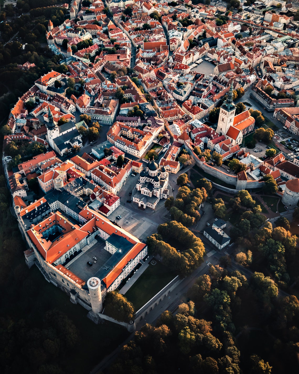 Tallinn Capital Of Estonia From Above Limited Edition Print Photography Fine Art Wall Art Exclusive Print Posters Photos Est - Image 3