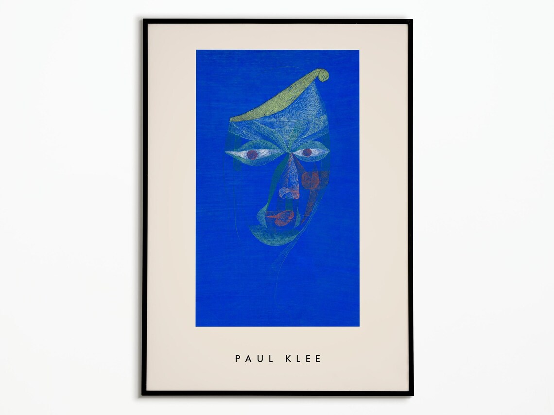 Paul Klee Abstract Art Print, Modern Decor
