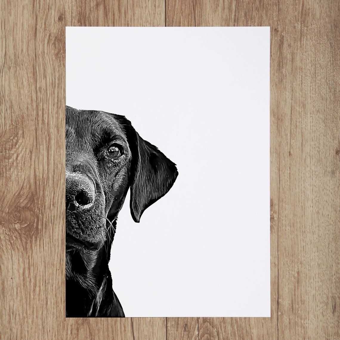 Custom Pet Portrait - From Photo - Image 3