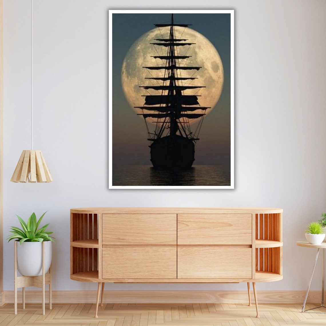 Ship Nautical Decor Maritime Art Print - Image 4