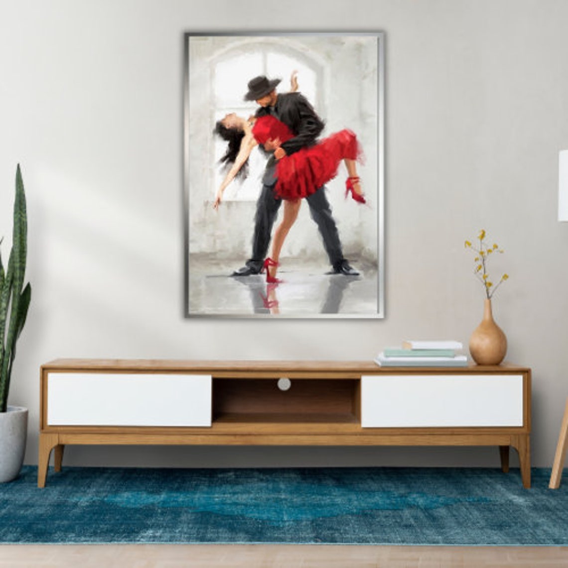 Tango Dance Wall Art, Gift for Dancers - Image 4