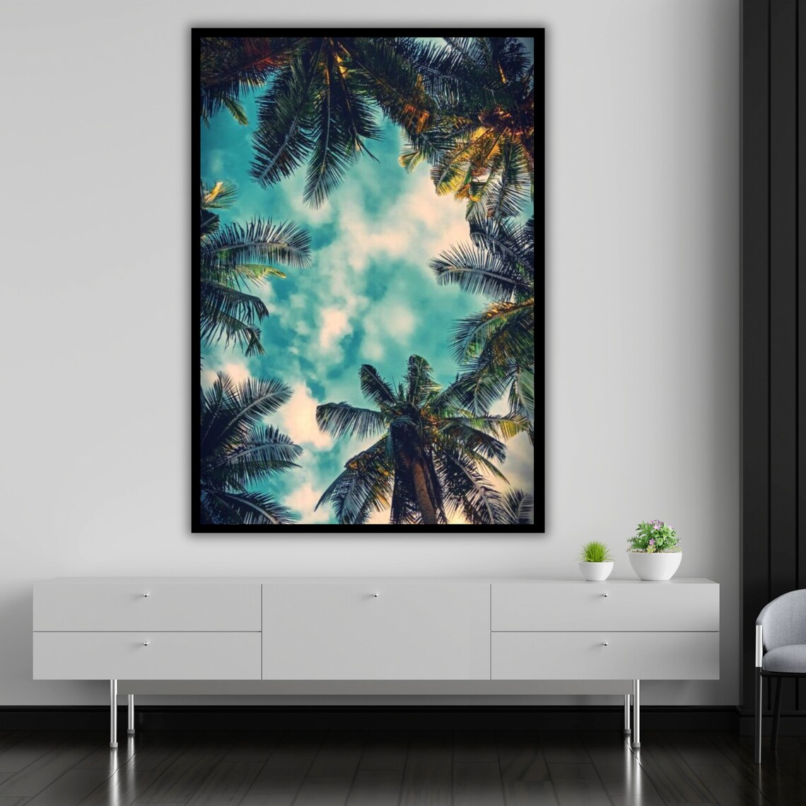 Abstract Landscape, Modern Decor Art Print - Image 5
