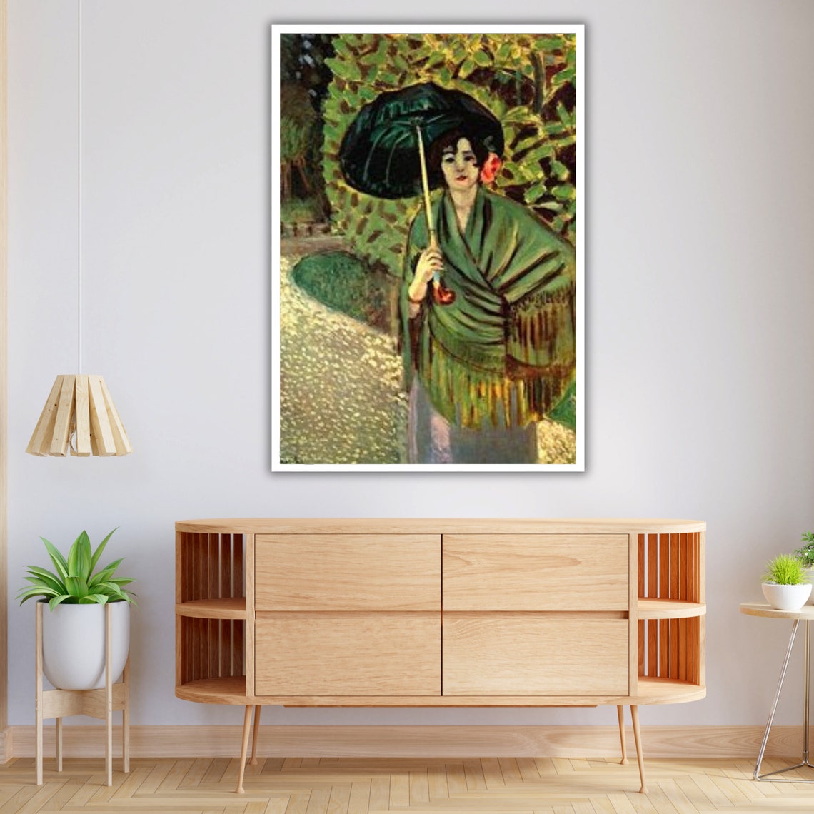 Henri Matisse Modern Abstract Art Print - Image 3