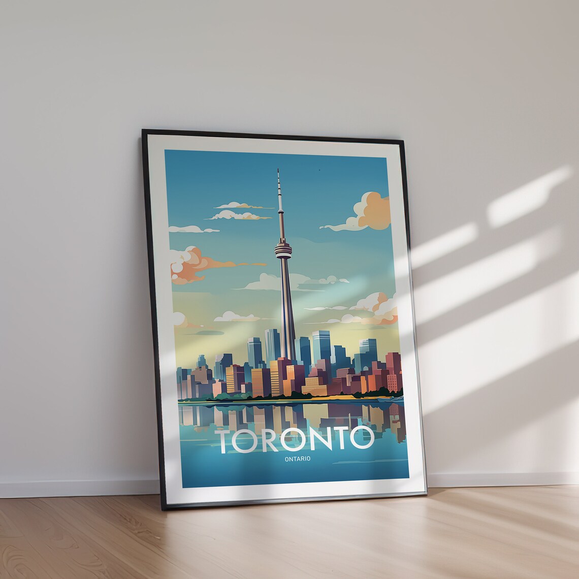 Toronto Travel Poster, City Wall Art Print - Image 2