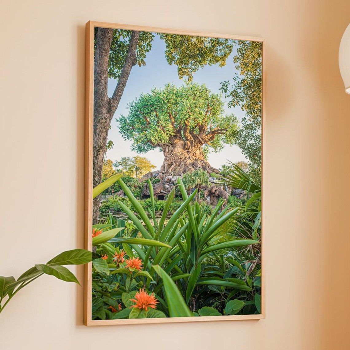 Tree Of Life Disney Animal Kingdom Art Print