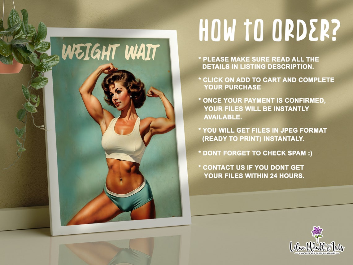 Fitness Art Fitness Gift Gym Humor Gym Wall Art Fitness Wall Art Gym Art Work Funny Gym Poster Exercise Posters Exercise - Image 4