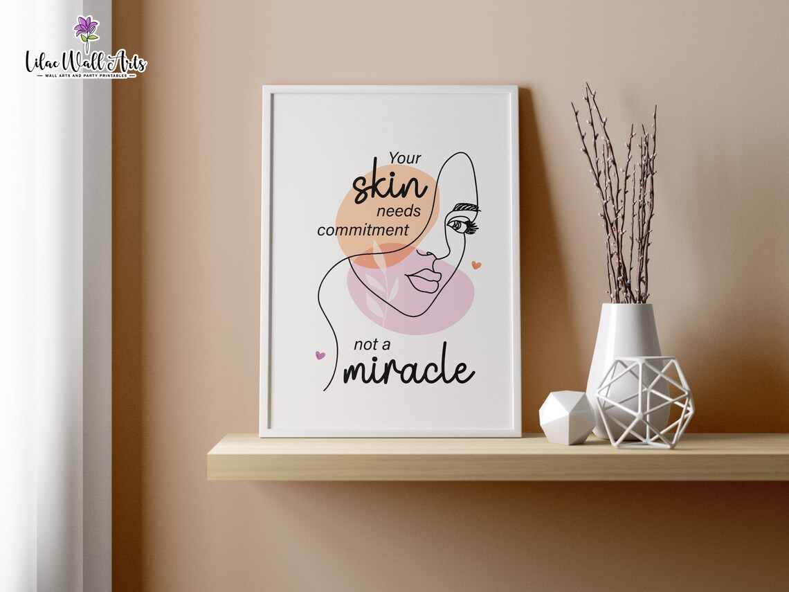 Beauty Salon Massage Room Wall Art Print - Image 6