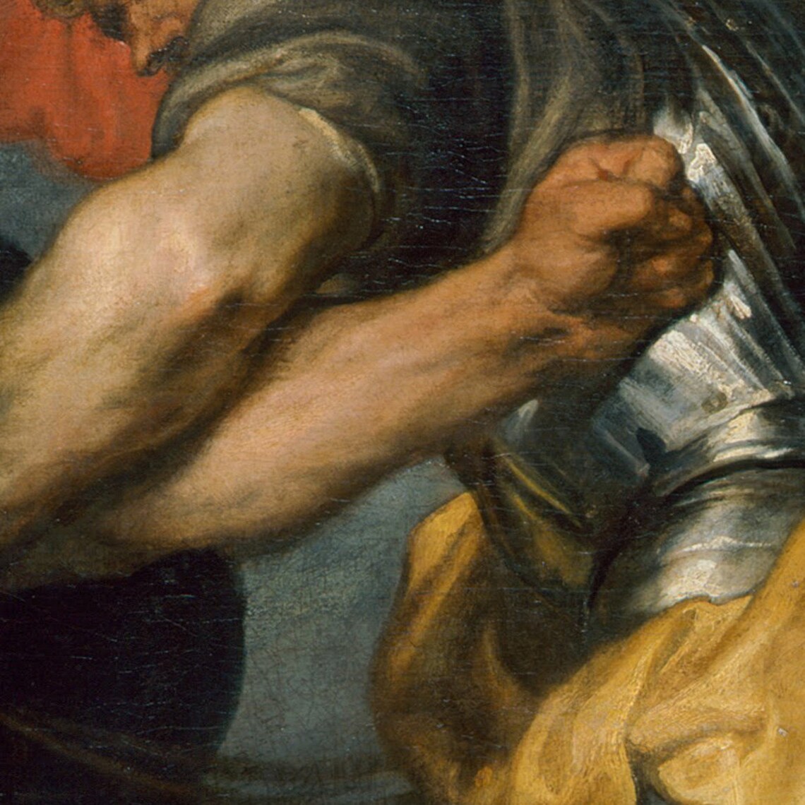 Samson And Delilah, Van Dyck-Inspired Art Print - Image 3