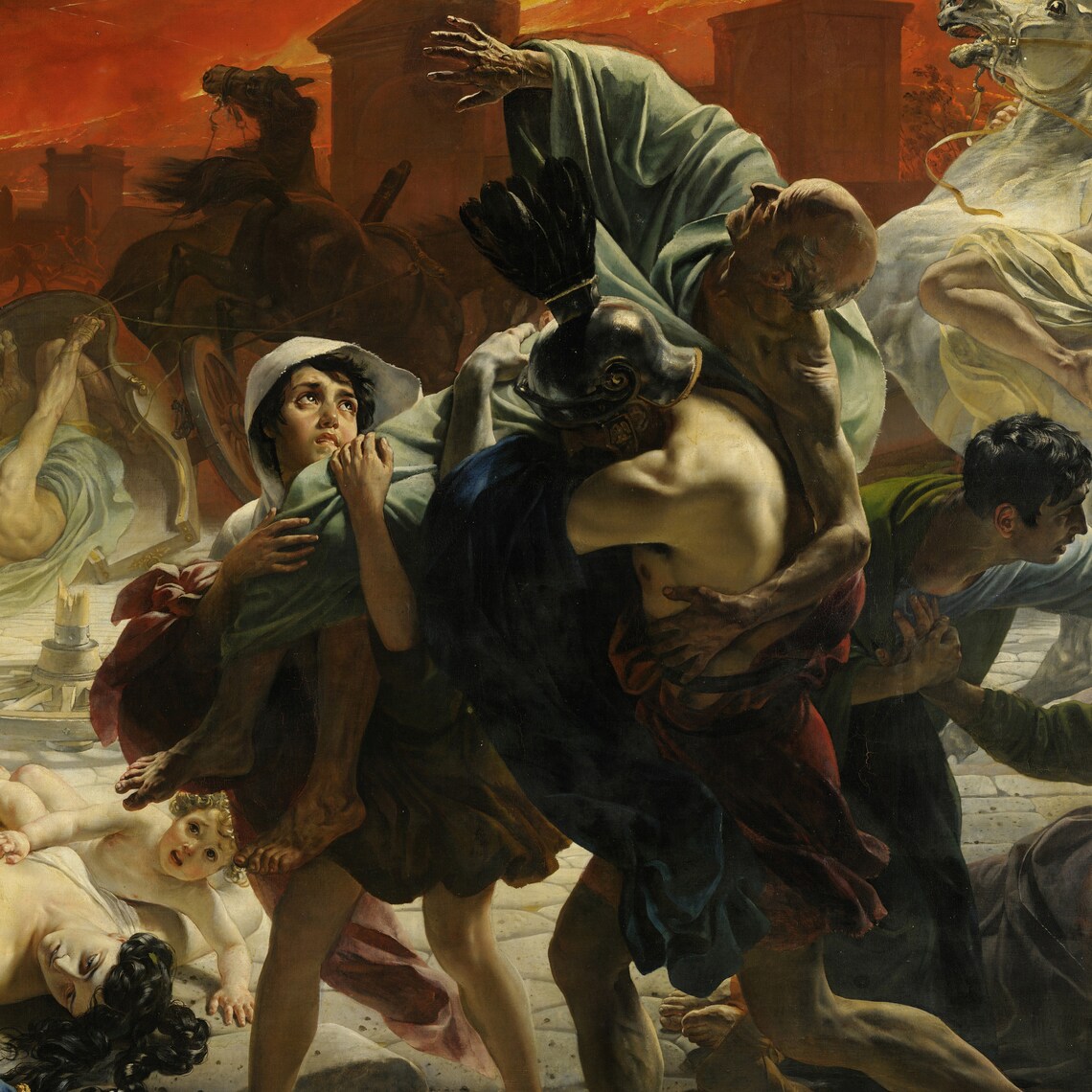 The Last Day Of Pompeii by Karl Brullov, Art Print - Image 2