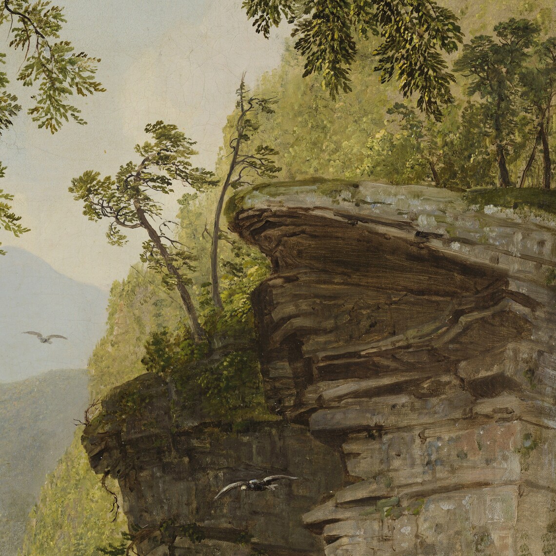 Kindred Spirits by Asher Brown Durand Art Print - Image 2