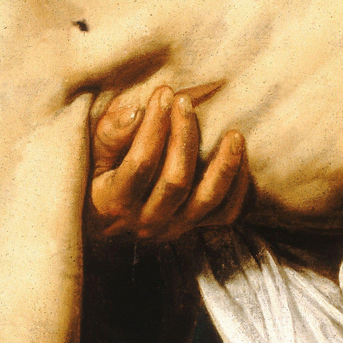 Caravaggio The Entombment of Christ Dramatic Baroque Art Poster - Image 2