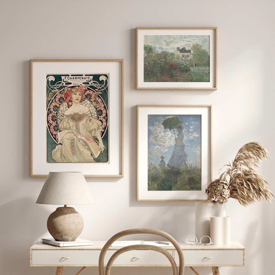 Art Nouveau Poster, Alphonse Mucha 1897 Art Print - Image 2