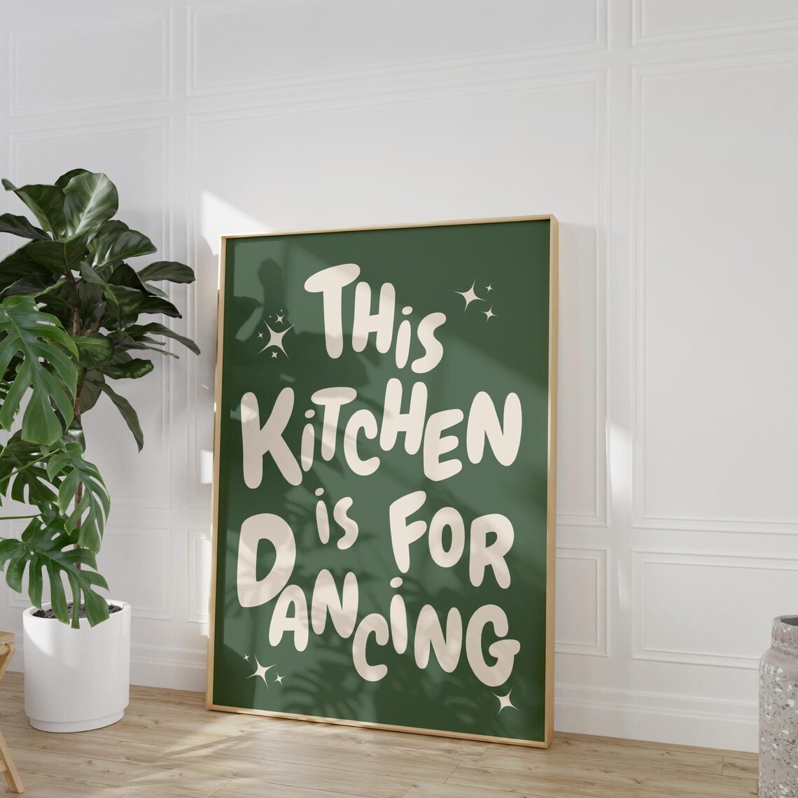 This Kitchen Is For Dancing Poster, Kitchen Wall Art - Image 4