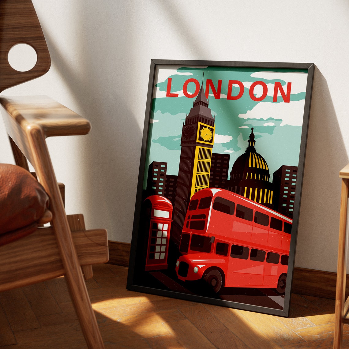 London Travel Posterlondon Wall Artlondon Poster Printbig Ben Towertravel Posterwall Art Art Art - Image 3