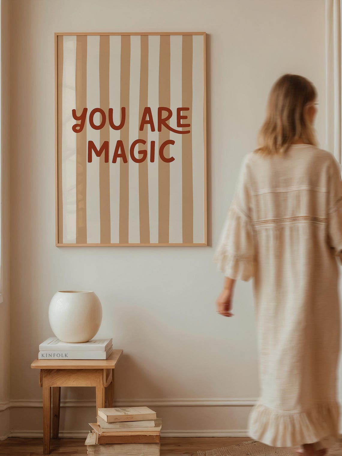 You Are Magic Boho Nursery Art Print
