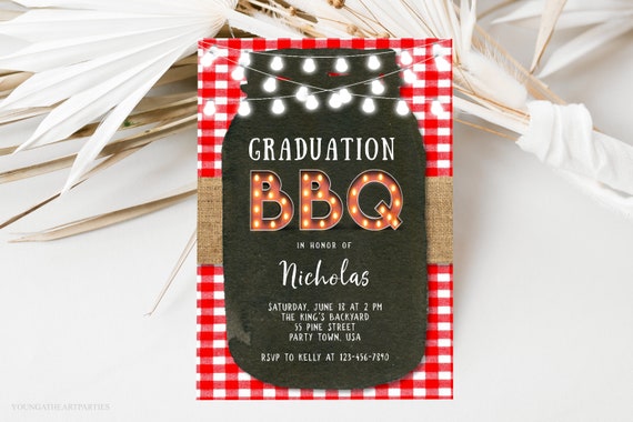 Graduation Bbq Invitation Template Grill And Chill Graduation Invitation Editable Graduation Barbeque Invite Editable Evite Template
