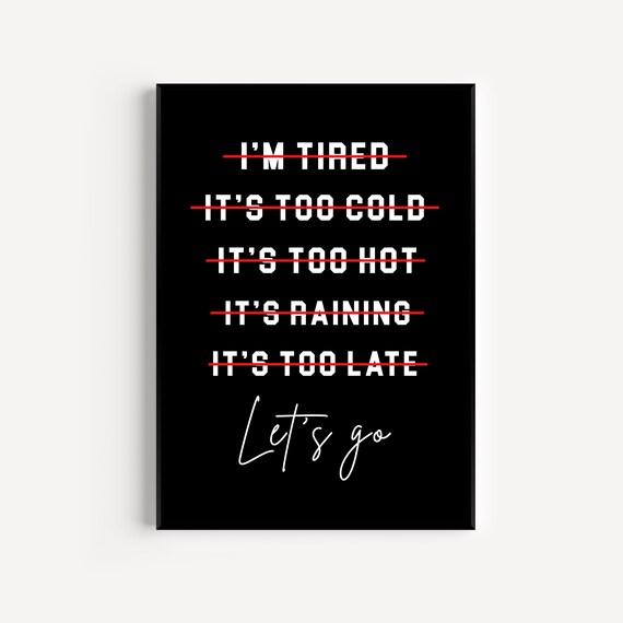 Motivational Hard Work Office Decor Inspiring Posters Entrepreneur Wall Art Minimalist Motivation Home Gym