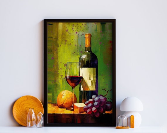 French Restaurant Art Decor Charcuterie Poster Boho Cafe Decor Swiss Prints