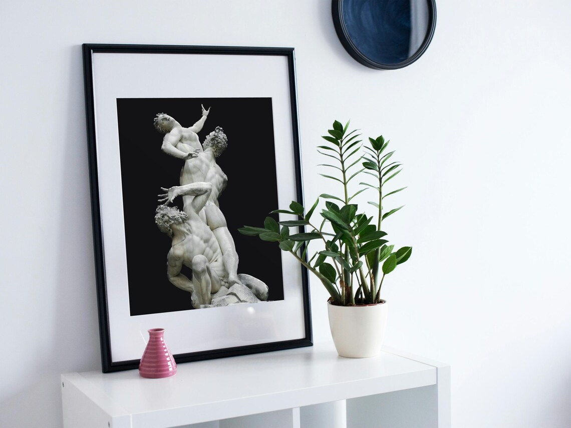 Classical Marble Sculpture, Renaissance Masterpiece - Image 6