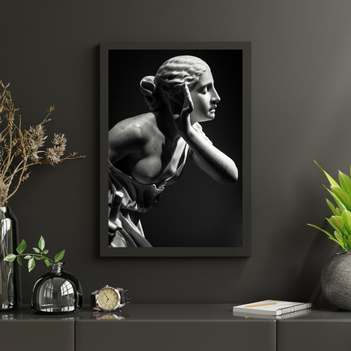 Serene Silence, Minimalist Photography Decor - Image 6
