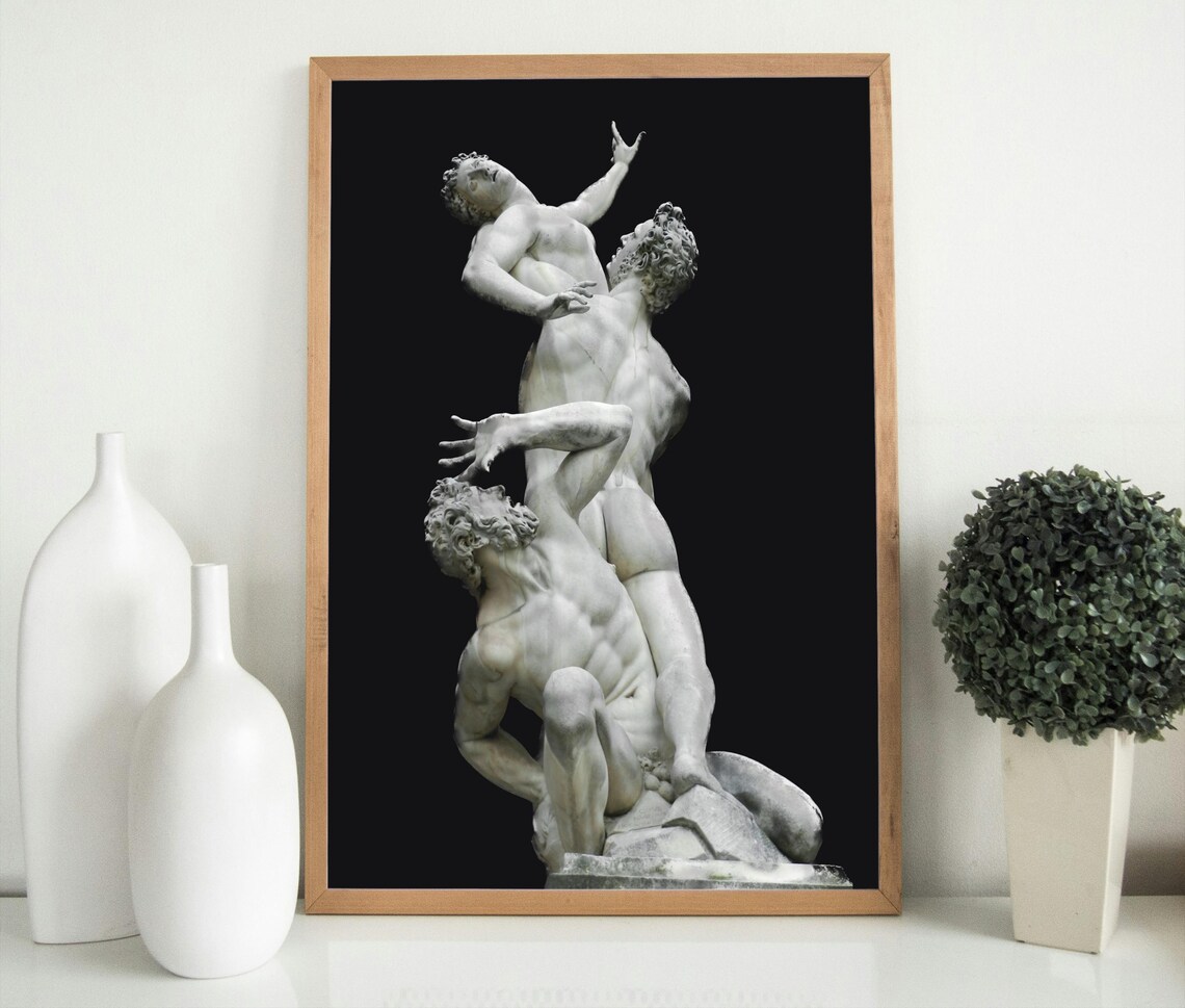 Classical Marble Sculpture, Renaissance Masterpiece - Image 3
