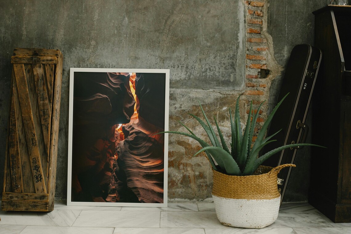 Antelope Canyon Art Print, Nature Photography - Image 3