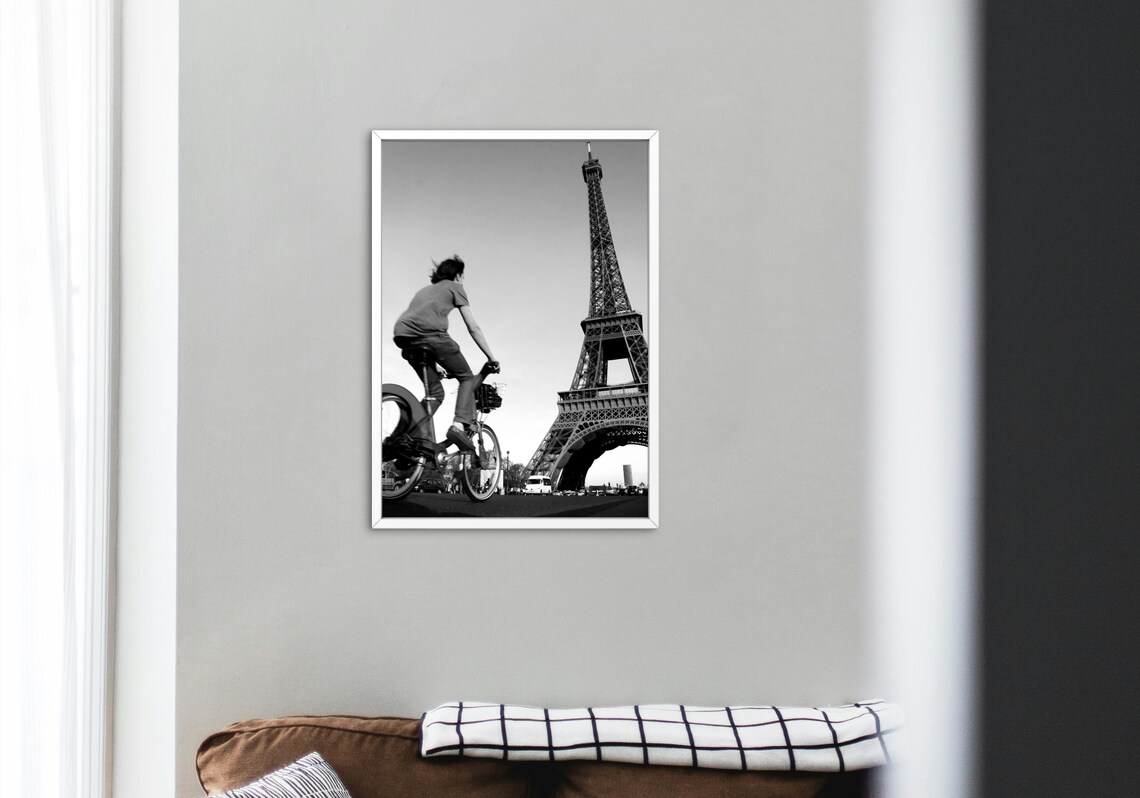 Eiffel Tower Photography, Paris Travel Decor - Image 6