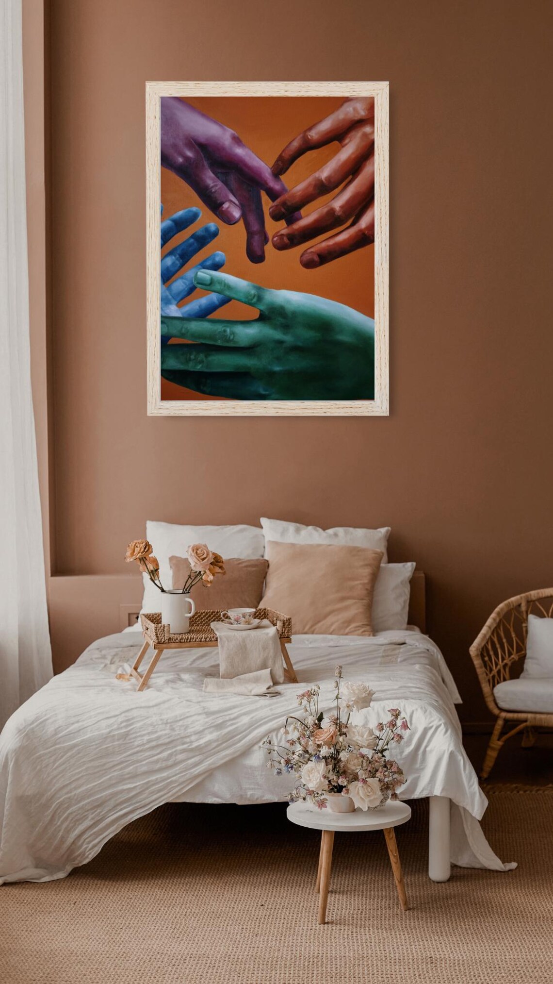 Vibrant Painting - Contemporary Travel Poster - Image 3