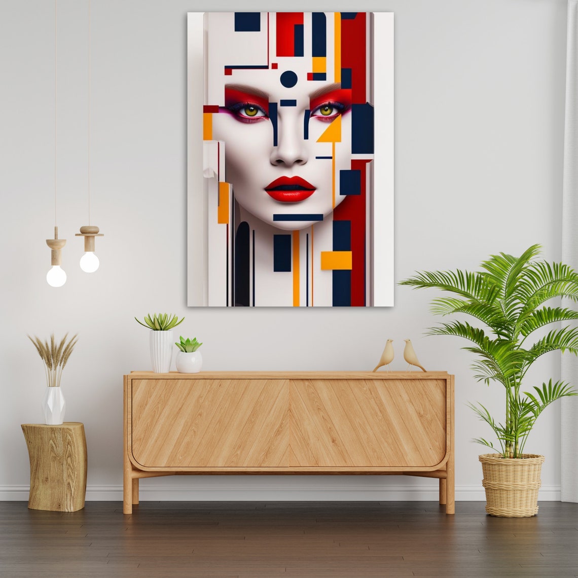 Modern Abstract Artwork, Home Decor - Image 4