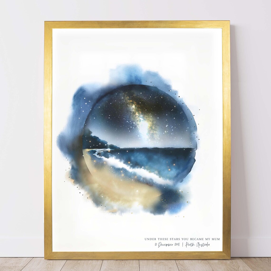 Personalized Star Map, Mothers Day Gift For Mums - Image 3