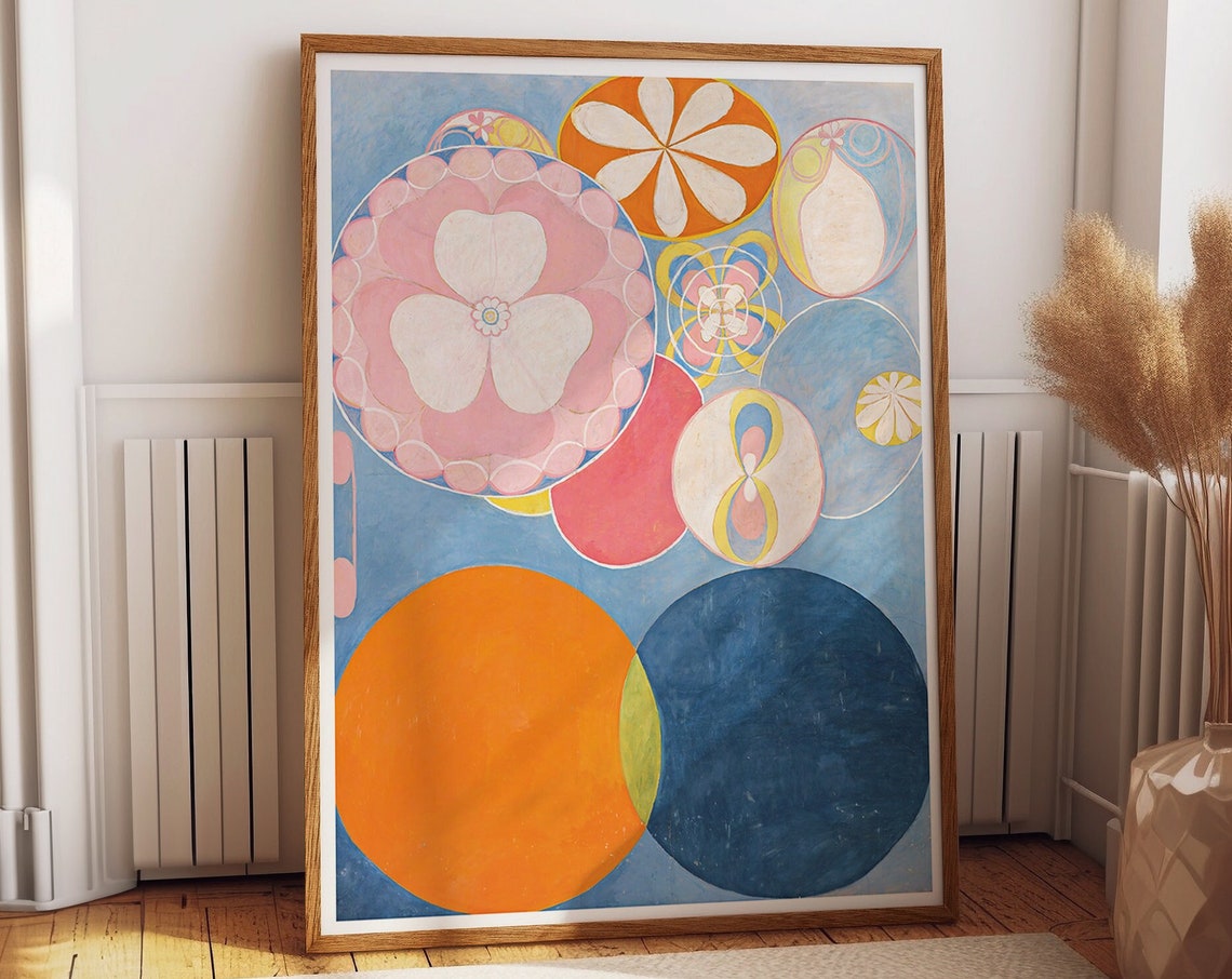 Hilma Af Klint, The Ten Largest Group IV No. 2 Art Print