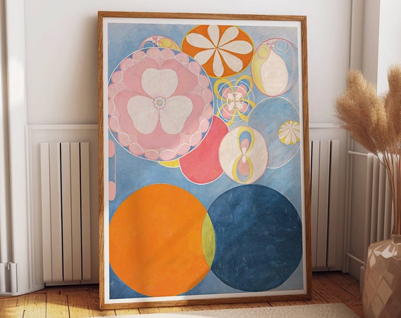 Hilma Af Klint, The Ten Largest Group IV No. 2 Art Print