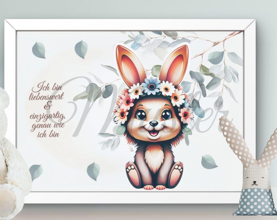 Animal Poster, Nursery Decor Wall Art