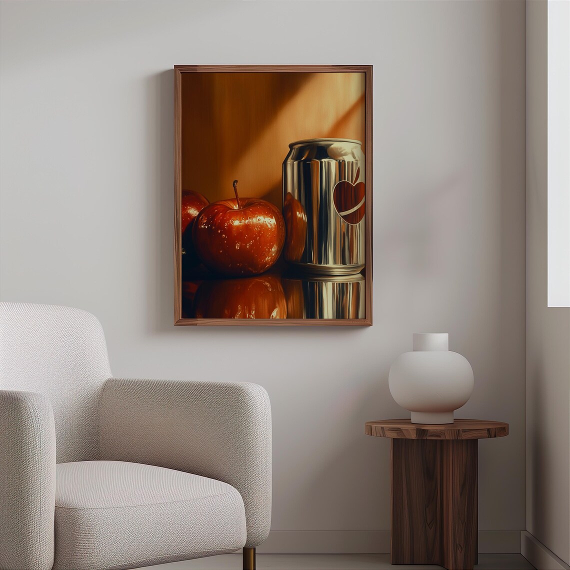 Pedro Campos Inspired Photorealism Print Hyperrealistic Object Posters Modern Realism Wall Decor Realistic Soda Can Fruit Art Print - Image 2