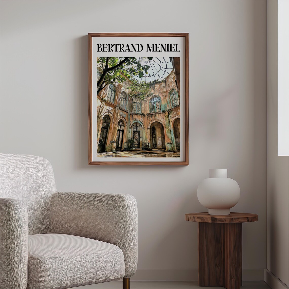 Bertrand Meniel Inspired Art Print Photorealism Poster Contemporary Urban Art Photorealism Art Print Vibrant Hyperrealism Wall Decor - Image 2