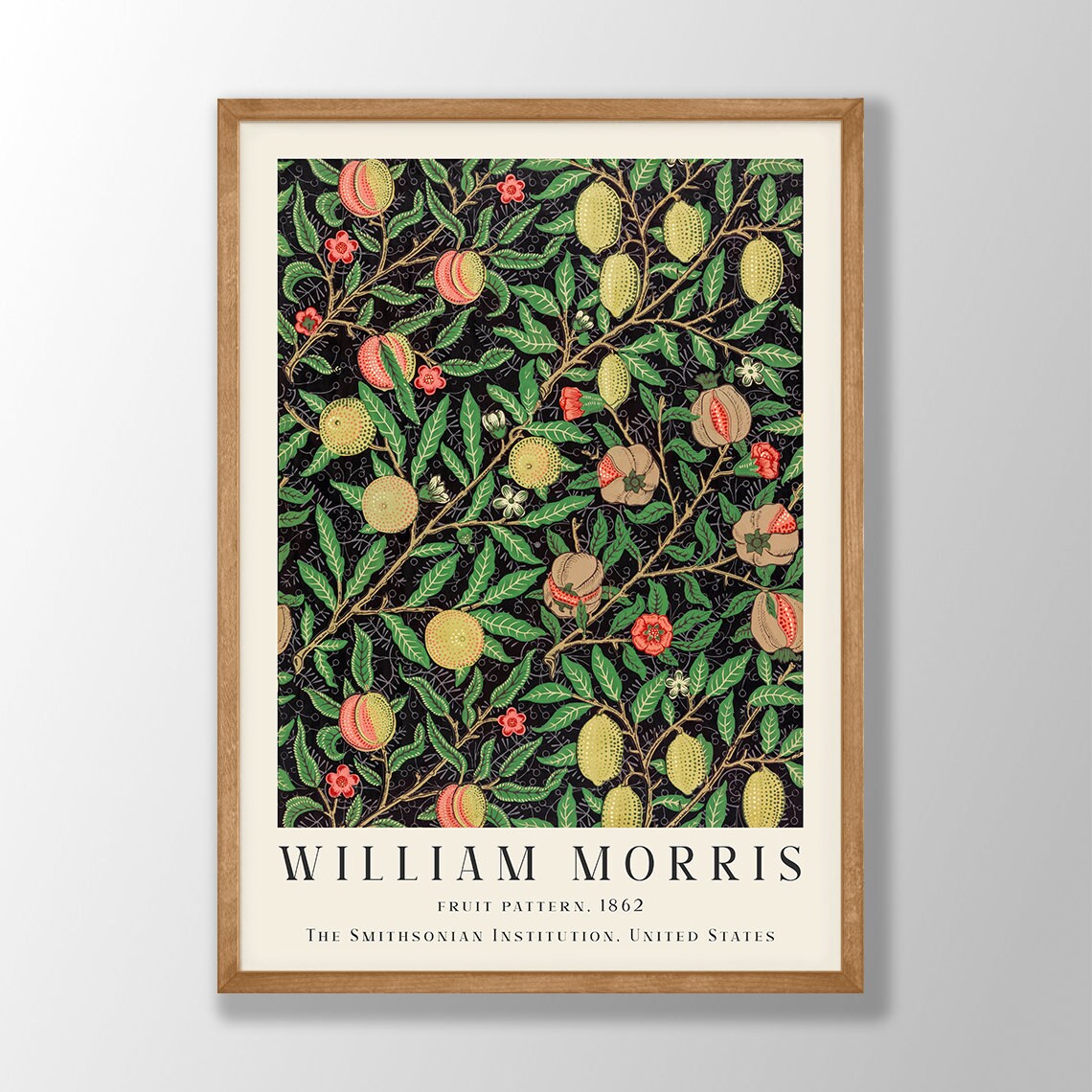 William Morris Farmhouse Kitchen Wall Art Print