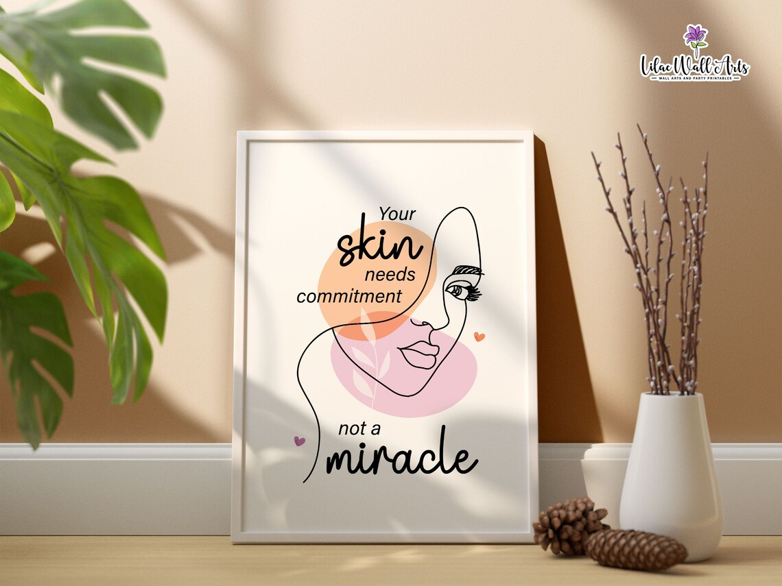 Beauty Salon Massage Room Wall Art Print - Image 4